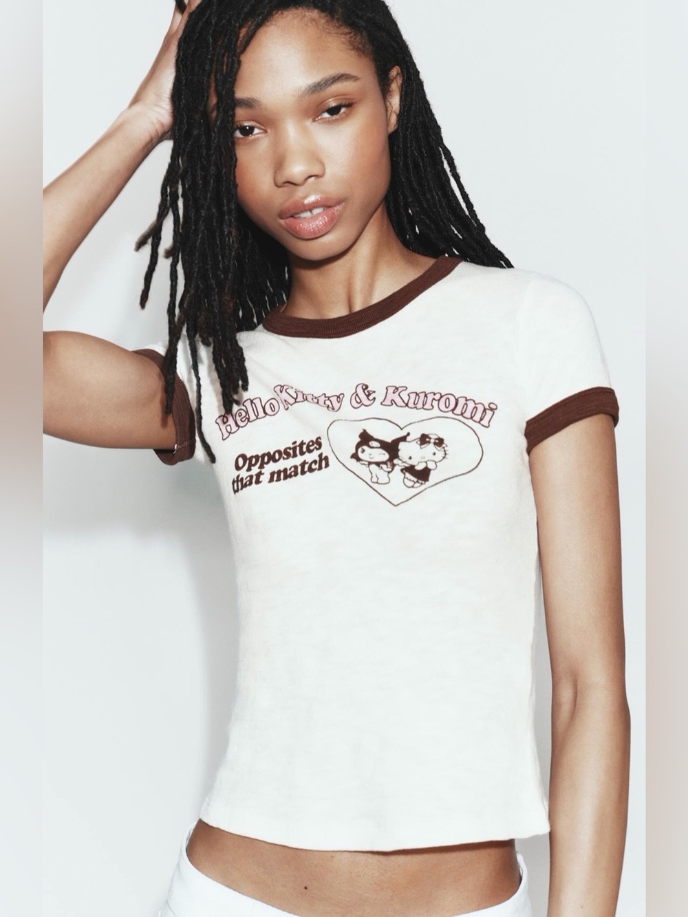 Zara Z Hello Kitty & Friends @ Sanrio Flame Tshirt